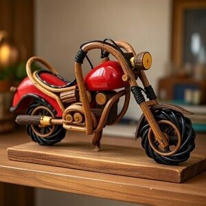 Collectible Motorcycle Model